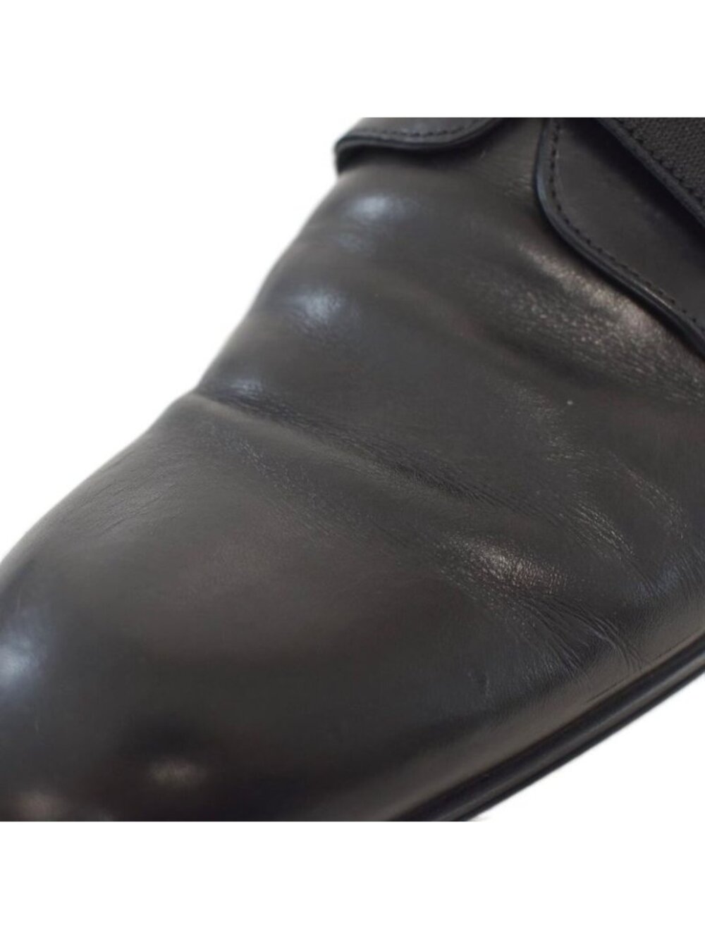 Louis Vuitton Business Shoes Dress Leather Logo Belt 8 Black - Picture 7 of 9